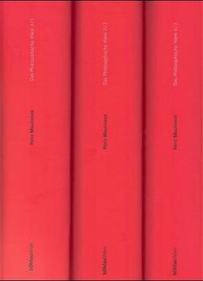 Das philosophische Werk. Nach Ausgaben letzter Hand / Beiträge zu einer Kritik der Sprache von Lütkehaus,  Ludger