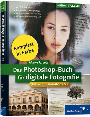 Das Photoshop-Buch für digitale Fotografie von Jarsetz,  Maike