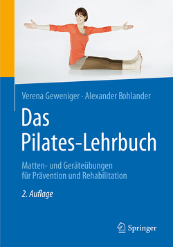 Das Pilates-Lehrbuch von Bohlander,  Alexander, Geweniger,  Verena