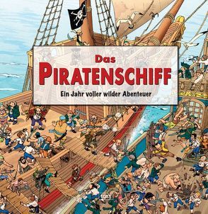 Das Piratenschiff von Havercroft,  Elizabeth, Inklink, Müller-Kaspar,  Ulrike