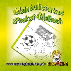 Mein bullistarkes Pocket-Malbuch von Stahlheber-Meister,  Monika