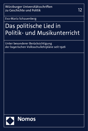 Das politische Lied in Politik- und Musikunterricht von Goll,  Eva-Maria