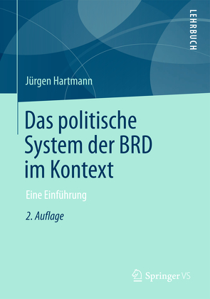 Das politische System der BRD im Kontext von Hartmann,  Jürgen