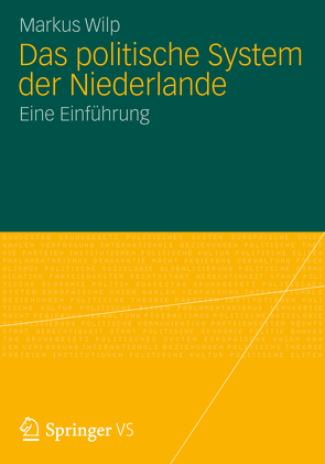 Das politische System der Niederlande von Wilp,  Markus