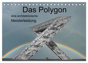 Das Polygon, eine architektonische Meisterleistung (Tischkalender 2024 DIN A5 quer), CALVENDO Monatskalender von Rufotos,  Rufotos