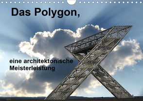 Das Polygon, eine architektonische Meisterleistung (Wandkalender 2020 DIN A4 quer) von Rufotos