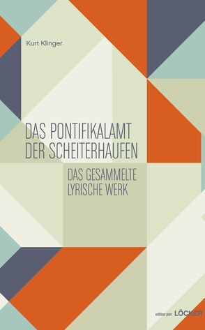 Das Pontifikalamt der Scheiterhaufen von Klinger,  Kurt, Niederle,  Helmuth A