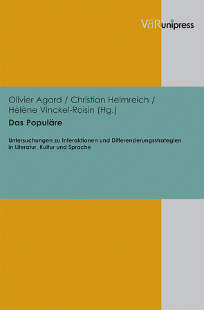 Das Populäre von Agard,  Olivier, Helmreich,  Christian, Vinckel-Roisin,  Hélène