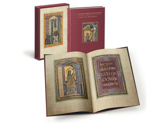 Das Prachtevangeliar aus Mariengraden von Beuckers,  Klaus Gereon, Horst,  Harald, Oltrogge,  Doris