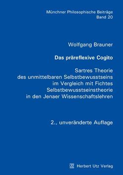 Das präreflexive Cogito von Brauner,  Wolfgang