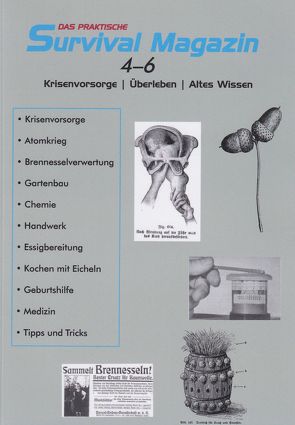 Das praktische Survival Magazin Nr. 4-6 von Baetz,  Manuel