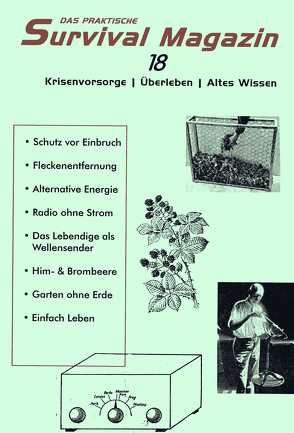 Das praktische Survival Magazin Nummer 18 von Baetz,  Manuel