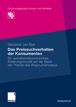 Das Preissuchverhalten der Konsumenten von van Baal,  Sebastian