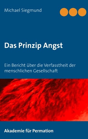 Das Prinzip Angst von Siegmund,  Michael