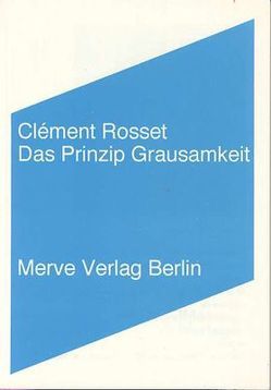 Das Prinzip Grausamkeit von Geble,  Peter, Rosset,  Clément