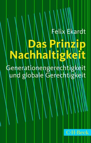 Das Prinzip Nachhaltigkeit von Ekardt,  Felix