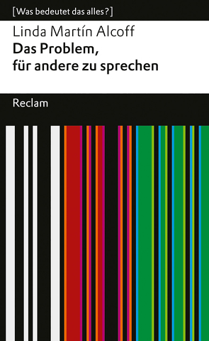 Das Problem, für andere zu sprechen von Alcoff,  Linda Martín, Gföhler,  Valerie, Martinez Mateo,  Marina