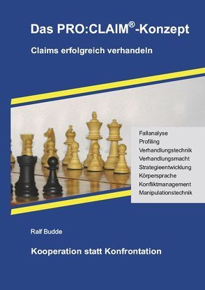 Das PRO:CLAIM – Konzept von Budde,  Ralf