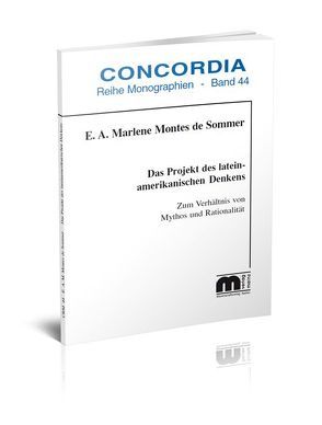 Das Projekt lateinamerikanischen Denkens von Montes de Sommer,  E A