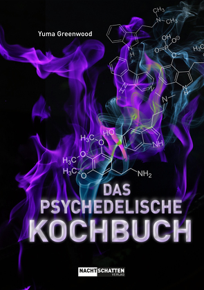 Das psychedelische Kochbuch von Greenwood,  Yuma