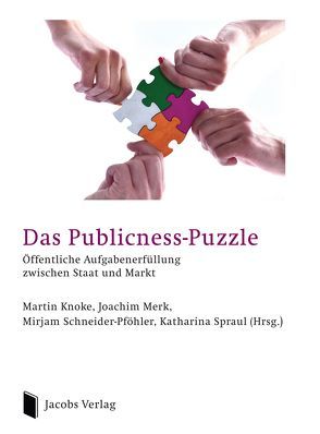 Das Publicness-Puzzle von Knoke,  Martin, Merk,  Joachim, Schneider-Pföhler,  Mirjam, Spraul,  Katharina