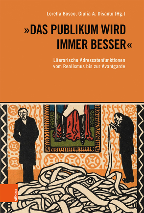 »Das Publikum wird immer besser« von Ballestracci,  Sabrina, Bosco,  Lorella, Disanto,  Giulia A., Dorowin,  Hermann, Grazzini,  Serena, Homm,  Theresa, Kanz,  Christine, Kaulen,  Heinrich, Reinhardt,  Jelena Ulrike, Ruf,  Oliver, Tateo,  Giovanni