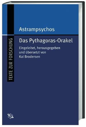 Das Pythagoras-Orakel von Astrampsychos, Brodersen,  Kai