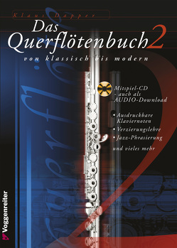 Das Querflötenbuch 2 von Dapper,  Klaus