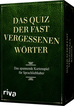 Das Quiz der fast vergessenen Wörter von Cnyrim,  Petra, Graf,  Carolina