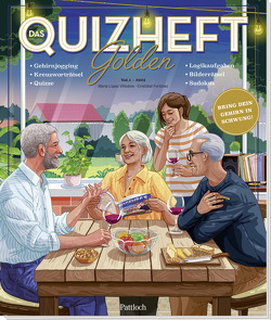 Das Quizheft – Golden von Fortúnez,  Cristóbal, López Villodres,  María