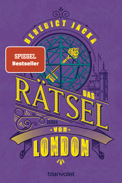 Das Rätsel von London von Gyo,  Michelle, Jacka,  Benedict