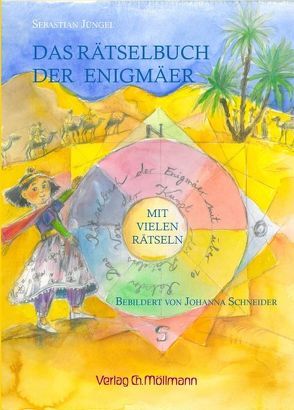 Das Rätselbuch der Enigmäer von Jüngel,  Sebastian, Schneider,  Johanna