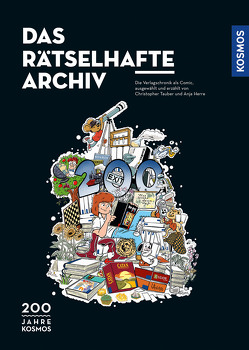 Das rätselhafte Archiv von Herre,  Anja, Tauber,  Christopher