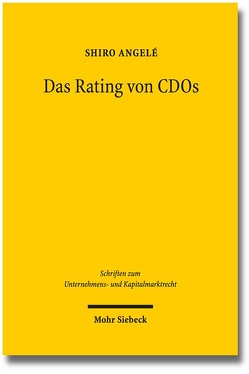 Das Rating von CDOs von Angelé,  Shiro