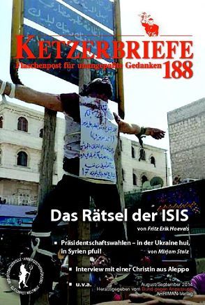 Das Rätsel der ISIS von Bund gegen Anpassung, Funke,  Judith, Hoevels,  Fritz Erik, Kartin,  Viktor, Steinbach,  Kerstin, Stolz,  Mirjam