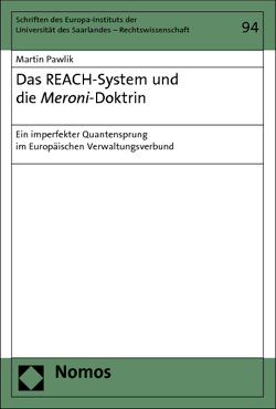 Das REACH-System und die Meroni-Doktrin von Pawlik,  Martin