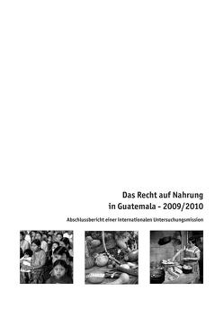 Das Recht auf Nahrung in Guatemala. 2009/2010 von Wolpold-Bosien,  Martin