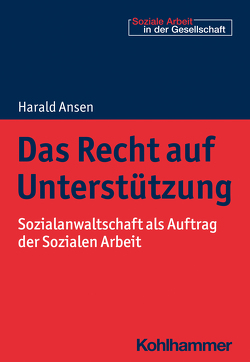 Das Recht auf Unterstützung von Ansen,  Harald