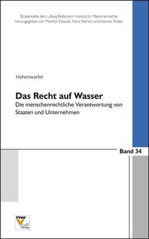 Das Recht auf Wasser von Hohenwarter,  Bettina