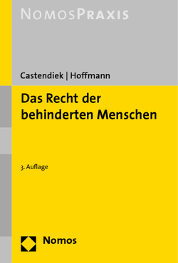 Das Recht der behinderten Menschen von Castendiek,  Jan, Hoffmann,  Günther