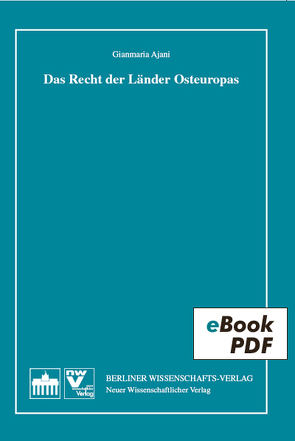 Das Recht der Länder Osteuropas von Gianmaria,  Ajani