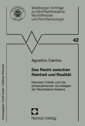 Das Recht zwischen Reinheit und Realität von Carrino,  Agostino