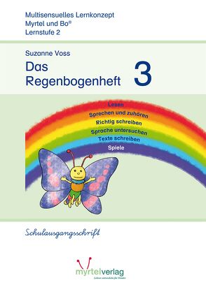 Das Regenbogenheft 3 von Voss,  Suzanne