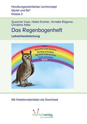 Das Regenbogenheft von Adler,  Christina, Kramer,  Heike, Rögener,  Annette, Skwirblies,  Sigrid, Voss,  Suzanne