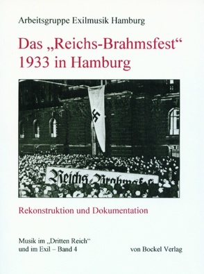 Das „Reichs-Brahmsfest“ 1933 in Hamburg