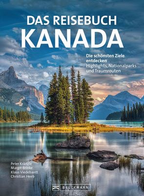 Das Reisebuch Kanada von Dr. Margit Brinke,  Dr. Peter Kränzle und, Viedebantt,  Klaus