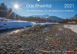 Das Rheintal 2021 (Wandkalender 2021 DIN A2 quer) von J. Koller 4Pictures.ch,  Alois