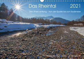 Das Rheintal 2021 (Wandkalender 2021 DIN A3 quer) von J. Koller 4Pictures.ch,  Alois