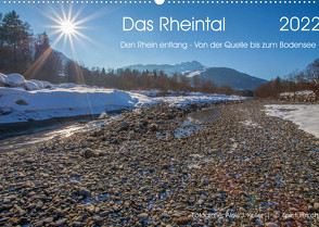 Das Rheintal 2022 (Wandkalender 2022 DIN A2 quer) von J. Koller 4Pictures.ch,  Alois