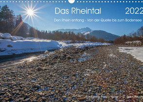 Das Rheintal 2022 (Wandkalender 2022 DIN A3 quer) von J. Koller 4Pictures.ch,  Alois